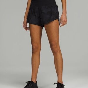 Lululemon Athletica Black Athletic Shorts Lightweight Performance